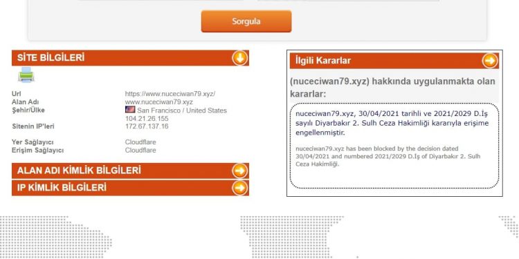 Bizi sansürle durduramazsınız; nuceciwan80.xyz yayında!