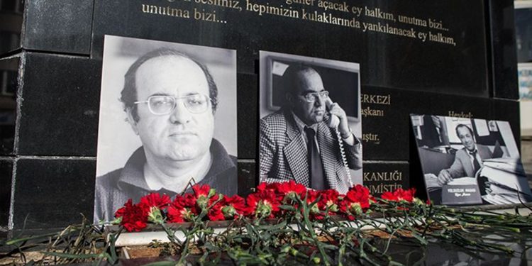 Güldal Mumcu: Çekin tuğlaları yıkılsın duvar altında kim kalırsa kalsın