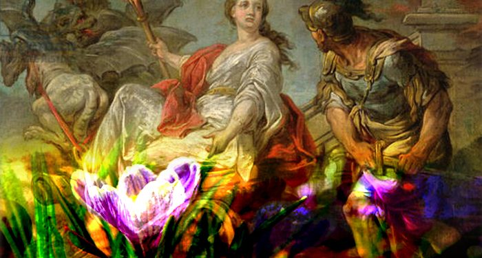 “Medya ülkesinin asi prensesi Medeia”