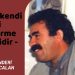 “Devrim, kendi içini netleştirme hareketidir – II”