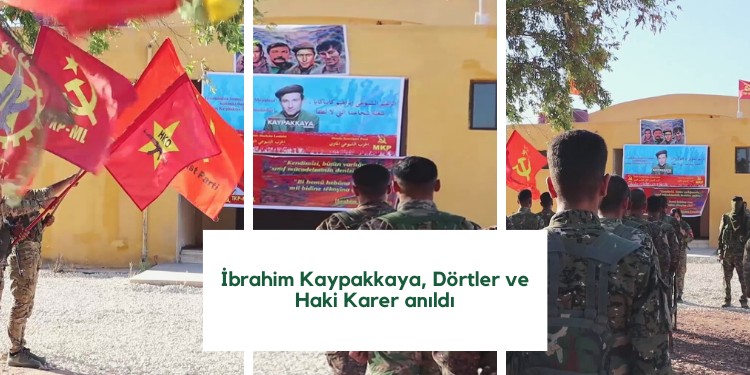 İbrahim Kaypakkaya, Dörtler ve Haki Karer anıldı