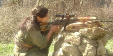 HPG Gabar’da şehit düşen 5 kadın gerillayı andı