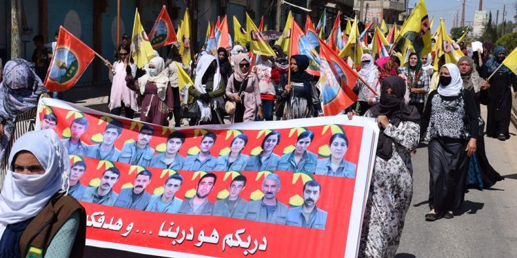 Şehit Aileleri’nden gerilla direnişine destek yürüyüşü