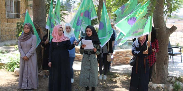 Genç kadınlar: Başûrê Kurdistan’a yapılan saldırılar soykırım saldırılarıdır