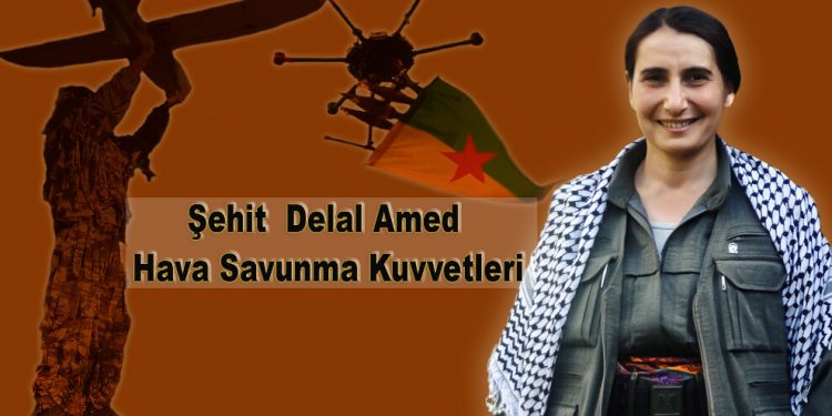 Gerilla TV, Avaşîn eyleminin görüntülerini paylaştı