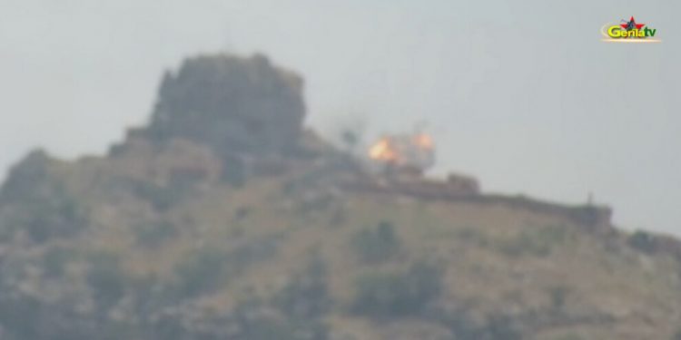 SON DAKİKA – Gerilla TV, Xantur eyleminin görüntülerini paylaştı