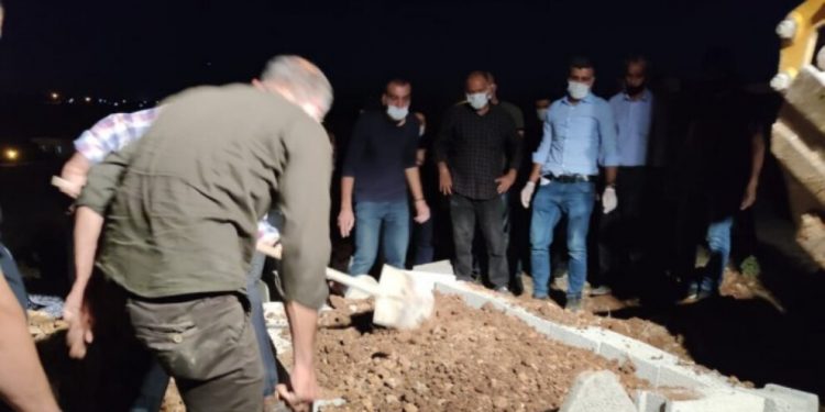 HPG gerillası Serdar Sağlam son yolculuğuna uğurlandı