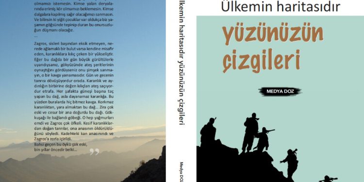 Medya Doz’un yeni kitabı – “Ülkemin Haritasıdır Yüzünüzün Çizgileri”