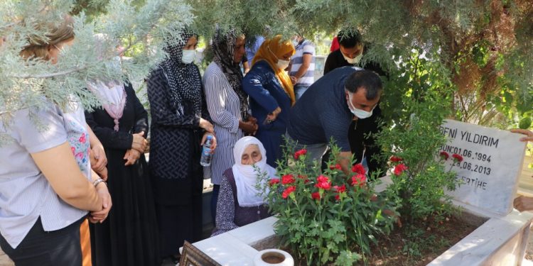 İşgalci TC’nin katlettiği Medeni Yıldırım Amed’de anıldı