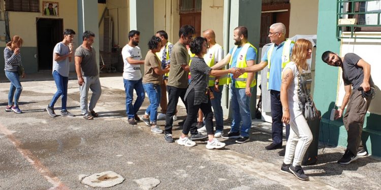 Lavrio’da açlık grevi eylemi 176’ncı günde