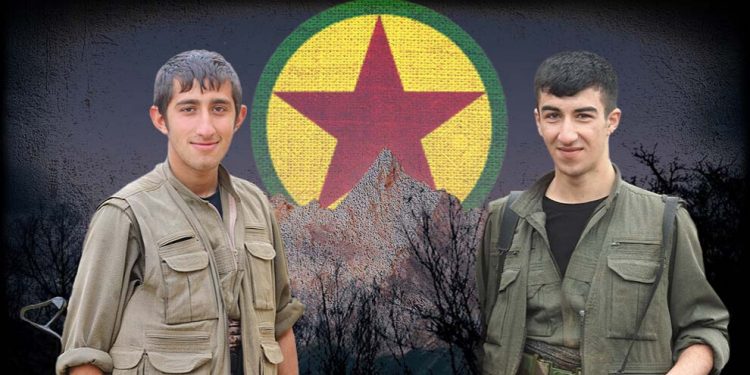 HPG, Zap’ta şehadete ulaşan 2 gerillayı andı