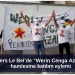 Villiers Le Bel’de “Werin Cenga Azadiyê” hamlesine katılım eylemi