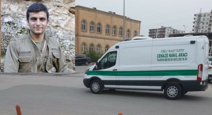 HPG gerillasının cenazesi 22 ay sonra ailesine teslim edildi