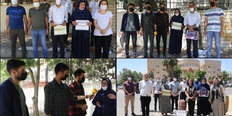 Şenyaşar Ailesi’ne Eğitim-Sen, HDP ve Bask-Der’den destek ziyareti