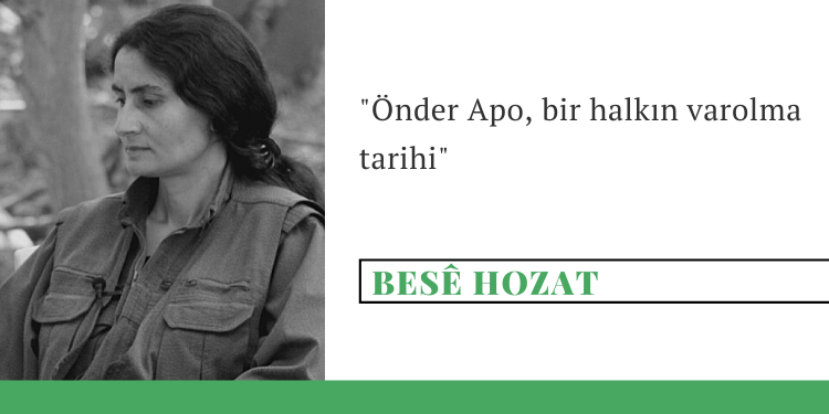 “Önder Apo, bir halkın varolma tarihi”