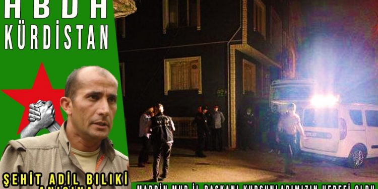 HBDH Kürdistan Komitesi: MHP İl Başkanı kurşunlarımızın hedefi oldu