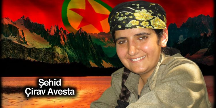 HPG: Çırav Avesta yoldaşımızı şehadet yıldönümünde saygıyla anıyoruz!