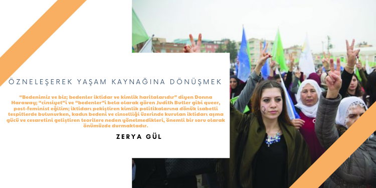 Özneleşerek yaşam kaynağına dönüşmek