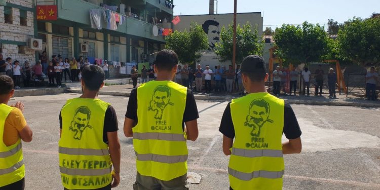 Lavrio’da açlık grevini 32’nci grup devraldı