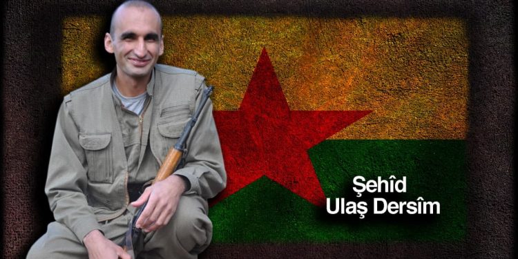 HPG: Yiğit komutan Ulaş Dersim yoldaşımız şehadete ulaştı