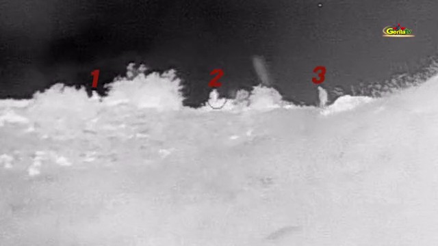 SON DAKİKA – Metîna’da işgalcilere yapılan eylemin görüntüleri yayınlandı