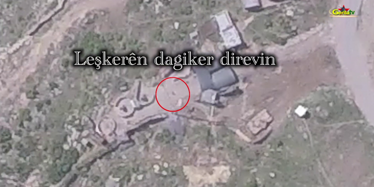 SON DAKİKA – Gerilla TV’den havadan gerçekleştirilen eylemlerin görüntüleri