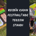 Rojbîn Kadın Festivali’nde TekoJIN standı