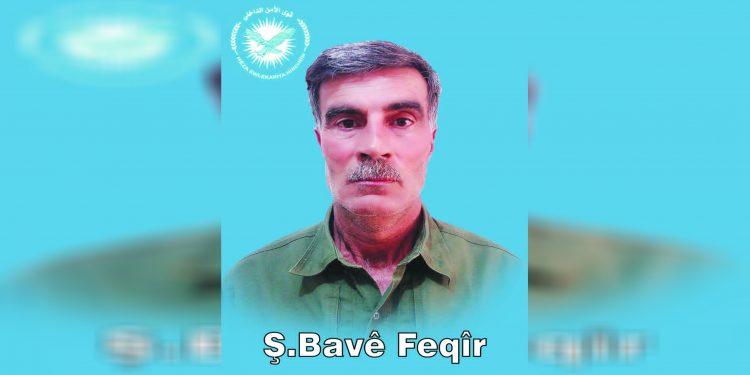 19 Temmuz devriminin emekçisi Mihemed Hisên Kiko şehit düştü