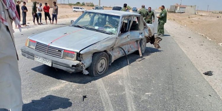 İşgalci TC’ye ait İHA 2 sivil aracı bombaladı