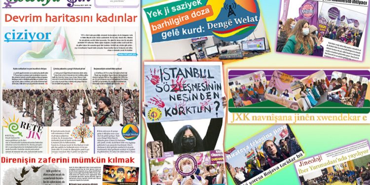 Newaya Jin’ın Temmuz sayısı çıktı – “Devrim haritasını kadınlar çiziyor”
