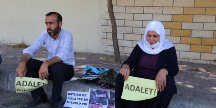 Şenyaşar ailesinin ‘Adalet’ eylemi 115’inci günde