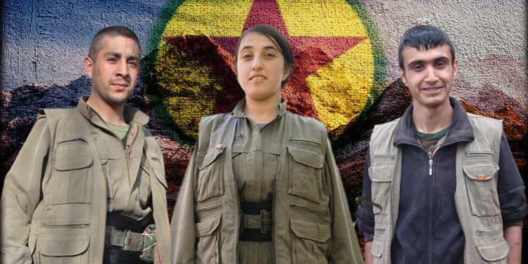 HPG, 2017 yılında şehadete ulaşan 3 gerillanın kimliğini açıkladı