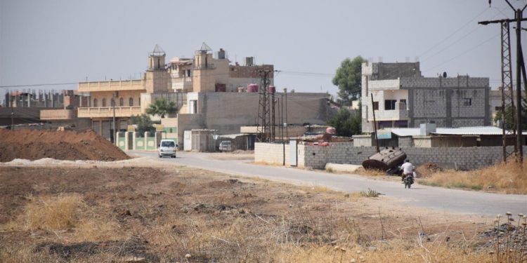 İşgalci TC Zırgan’a bağlı iki köyü bombaladı