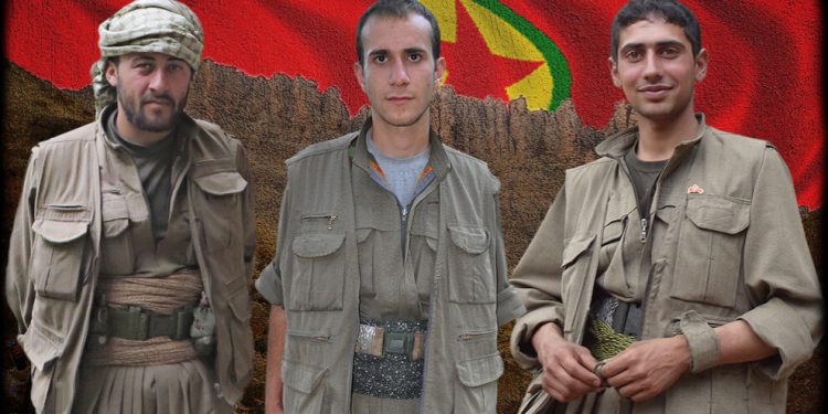 HPG, Cudi’de 2017 yılında şehit düşen 3 gerillayı andı