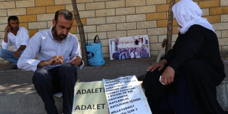 Şenyaşar ailesi nöbet eyleminin 127’nci gününde