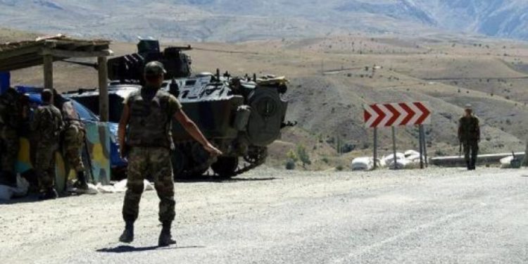 Faşist TC ordusu Mêrdîn’in ilçelerinde işgal operasyonu başlattı