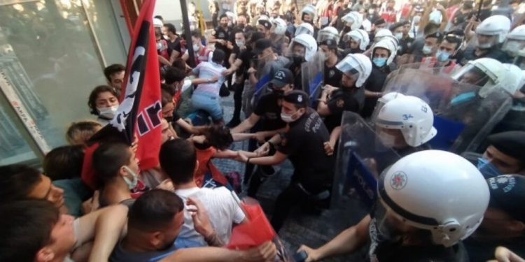 Faşist polislerin işkence ile rehin aldığı 12 kişiye tutuklama talebi