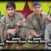 HPG, 2015 yılında şehit düşen 4 gerillanın kimliğini açıkladı