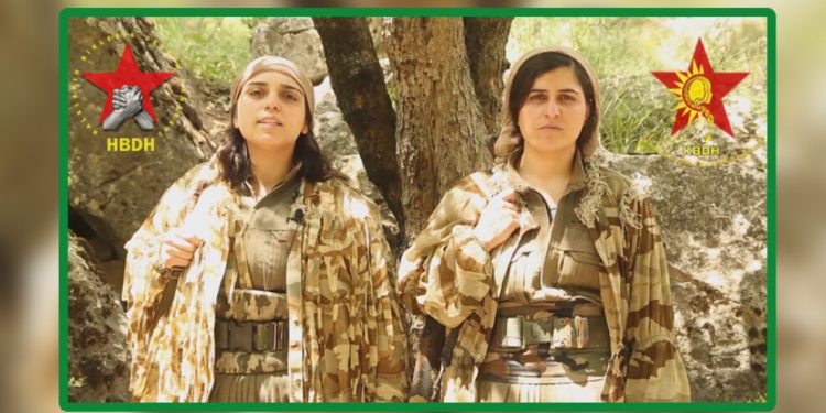 HBDH ve KBDH gerillaları: Gerilla direnişi sokağa taşmalıdır