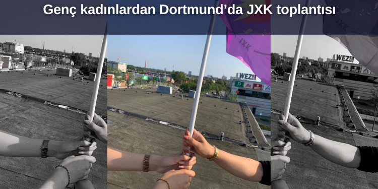 Genç kadınlardan Dortmund’da JXK toplantısı