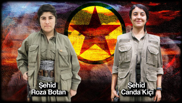 HPG Besta’da şehit olan iki gerillayı andı