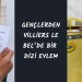 Gençlerden Villiers Le Bel’de bir dizi eylem