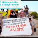 Atina’da TCŞ aktivistlerinden “Werin Cenga Azadiyê” eylemi