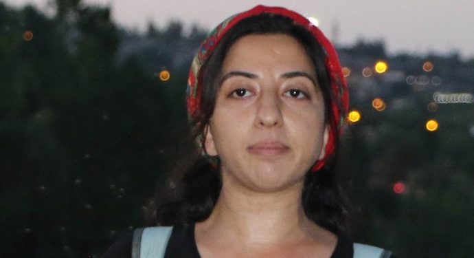 HDP Gençlik Meclisi üyesi Gülistan Yılmaz rehin alındı