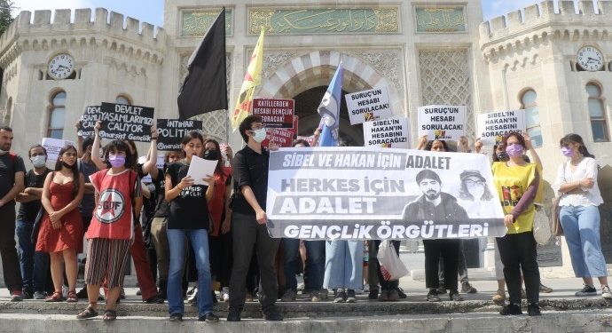 Gençlik Örgütleri: Yaşamlarımızı çalan herkesten hesap soracağız