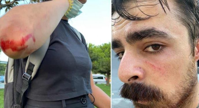 Faşizm saldırıları devam ediyor – HDP’li gençlere ırkçı saldırı