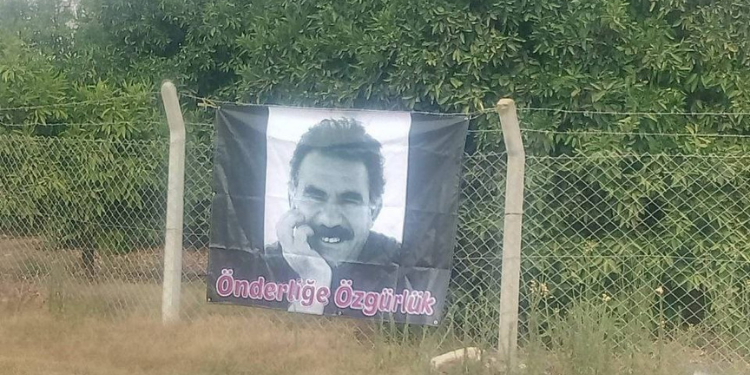 İntikam Birimi Mersin’de pankart astı