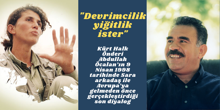 “Devrimcilik yiğitlik ister”