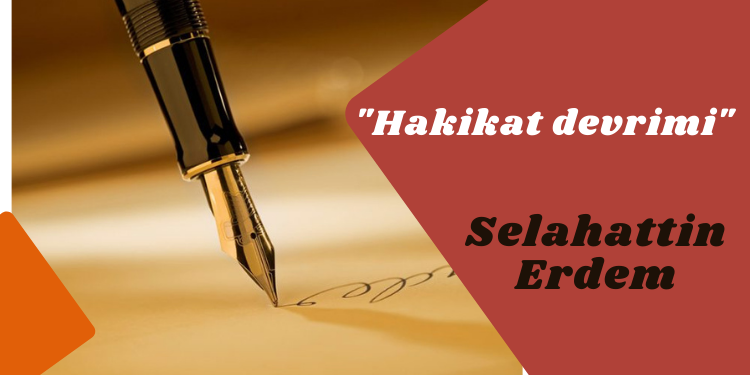 “Hakikat devrimi”