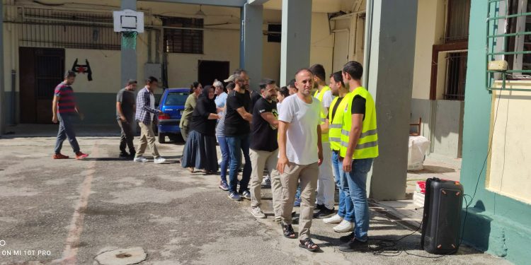 Lavrio’da açlık grevi eylemini 39’uncu grup devraldı